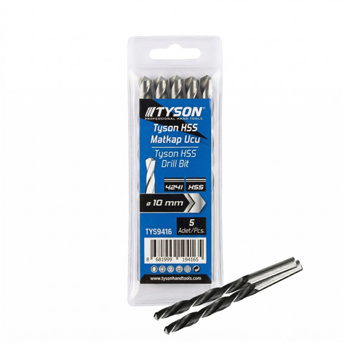 TYSON HSS MATKAP UCU 10 MM